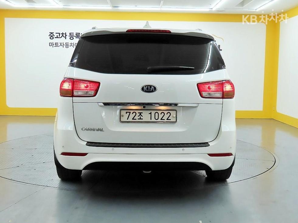 2018 - kia carnival