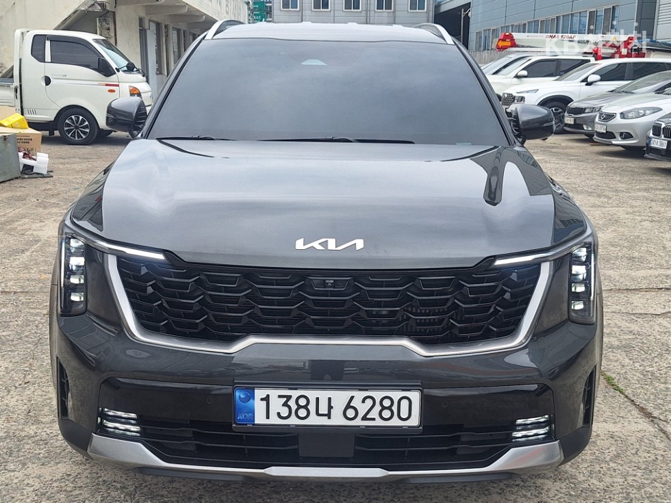 2024 - kia sorento