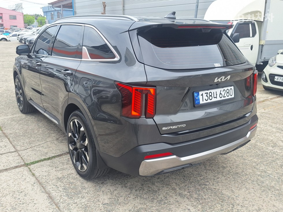 2024 - kia sorento