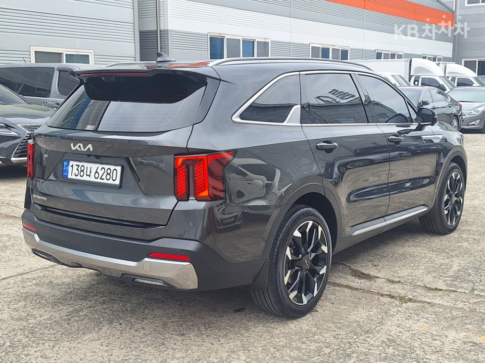 2024 - kia sorento
