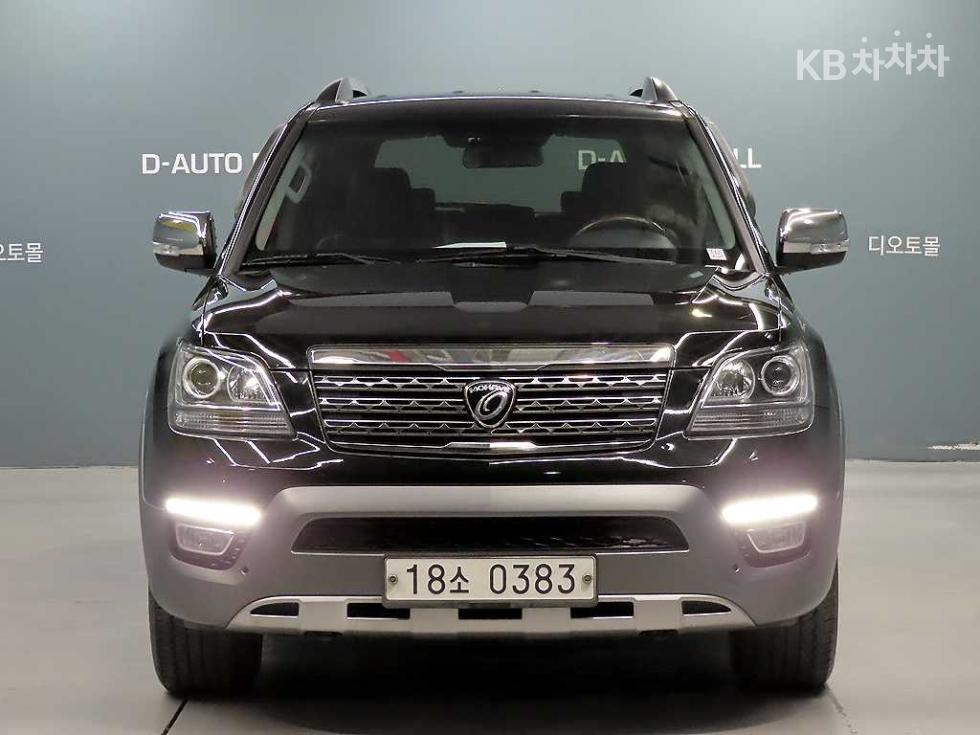 2017 - kia mohave