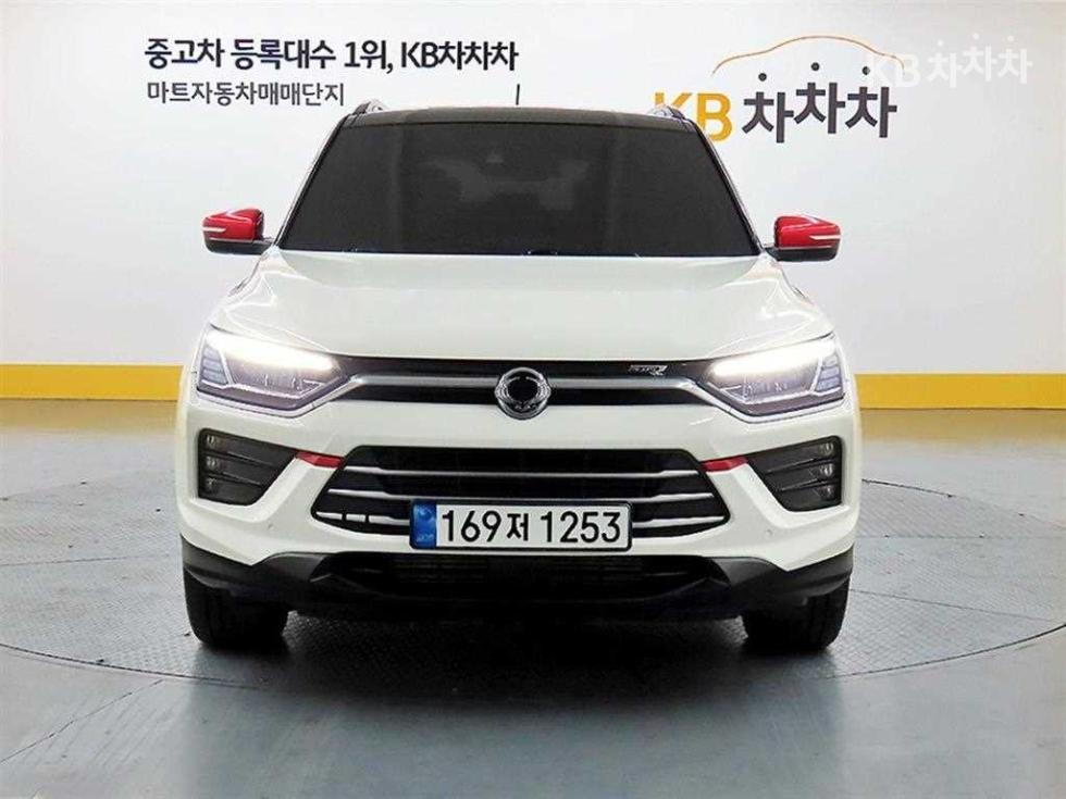 SsangYong Корандо