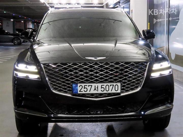 Genesis GV80 2.5 Turbo Gasoline AWD 3