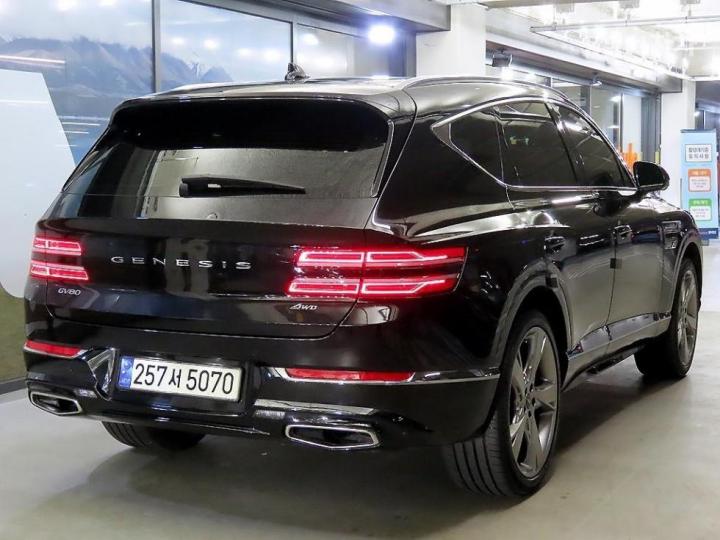 Genesis GV80 2.5 Turbo Gasoline AWD 5