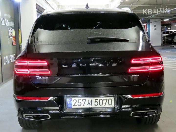 Genesis GV80 2.5 Turbo Gasoline AWD 6
