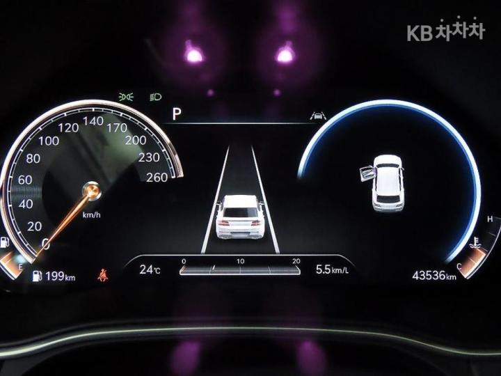 Genesis GV80 2.5 Turbo Gasoline AWD 10