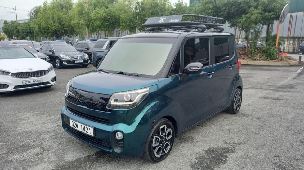 2018 - kia ray