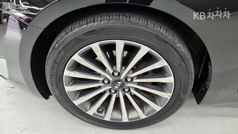 2015 - kia k7