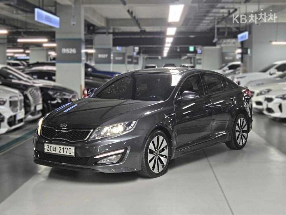 2012 kia k5