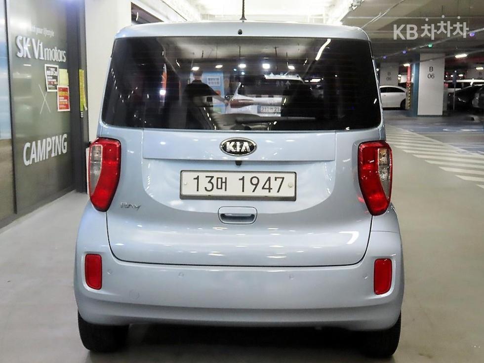 2013 - kia ray