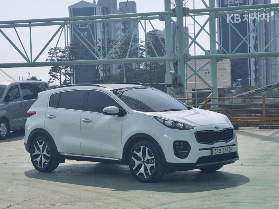 2018 - kia sportage