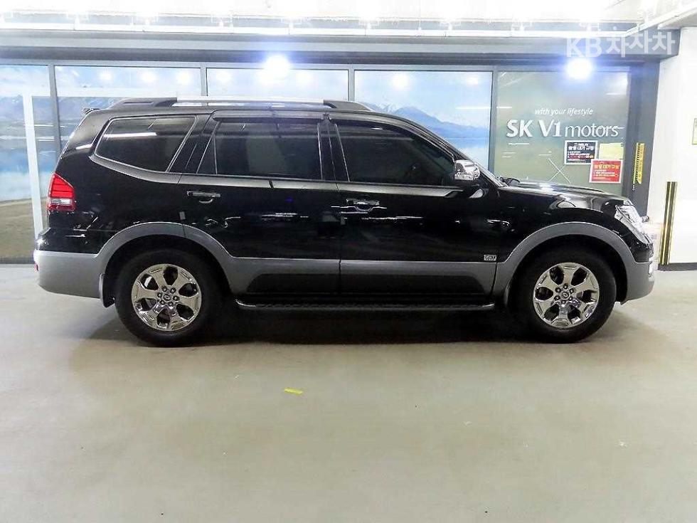 2017 - kia mohave
