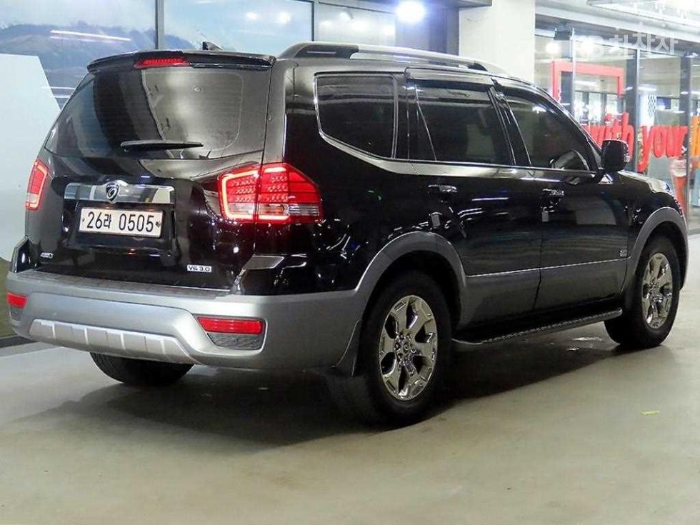 2017 - kia mohave