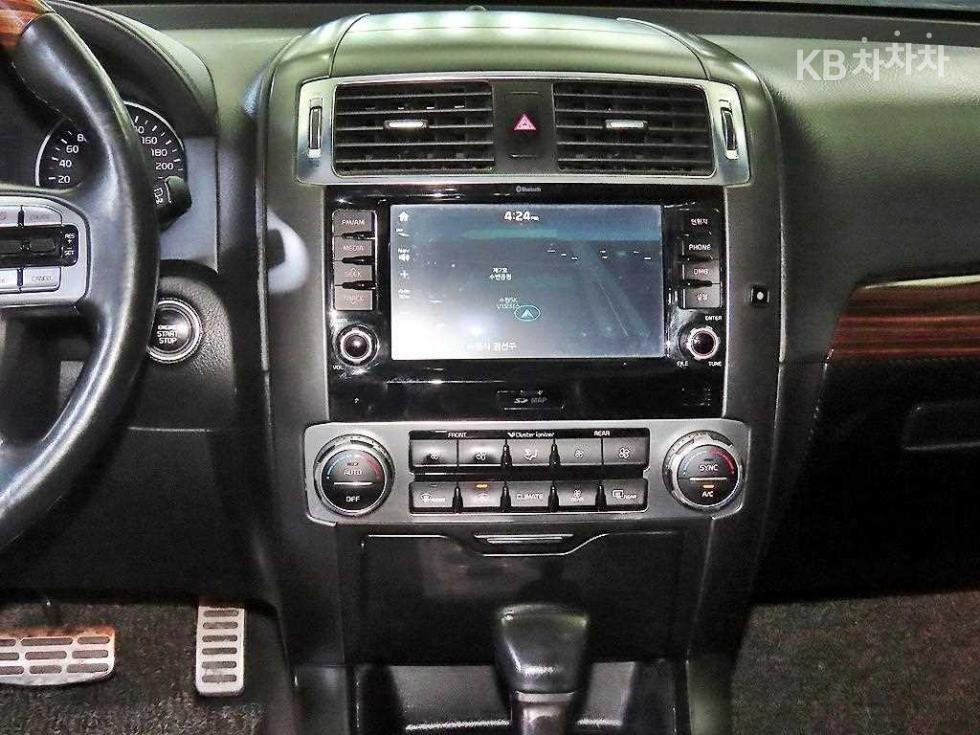 2017 - kia mohave