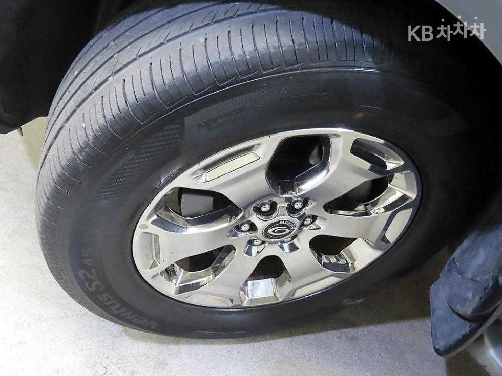 2017 - kia mohave