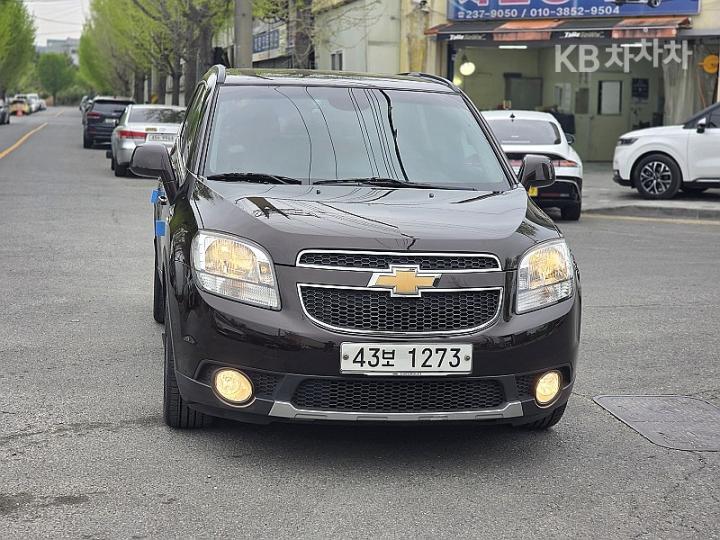 Chevrolet Orlando LPG LTZ — foto 1