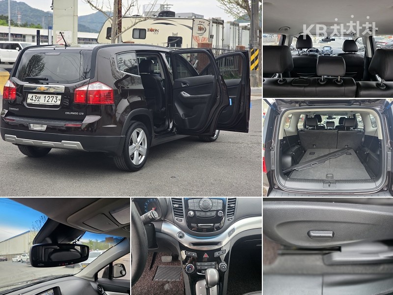Chevrolet Orlando — miniaturë 8