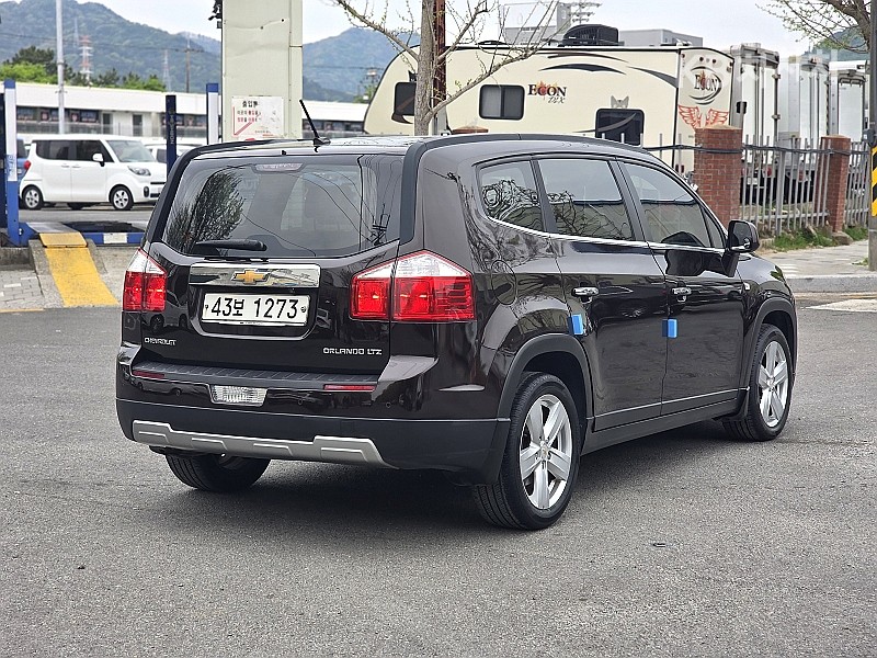 Chevrolet Orlando — miniaturë 16