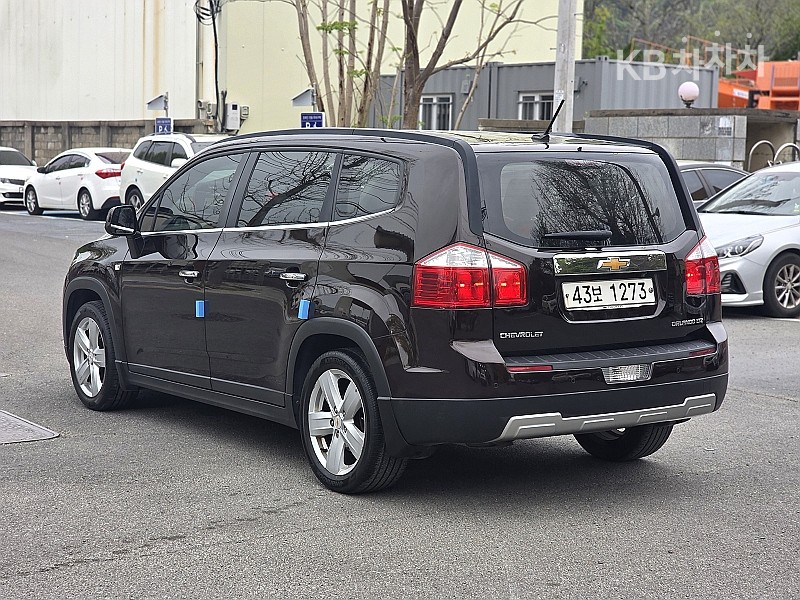 Chevrolet Orlando — miniaturë 18