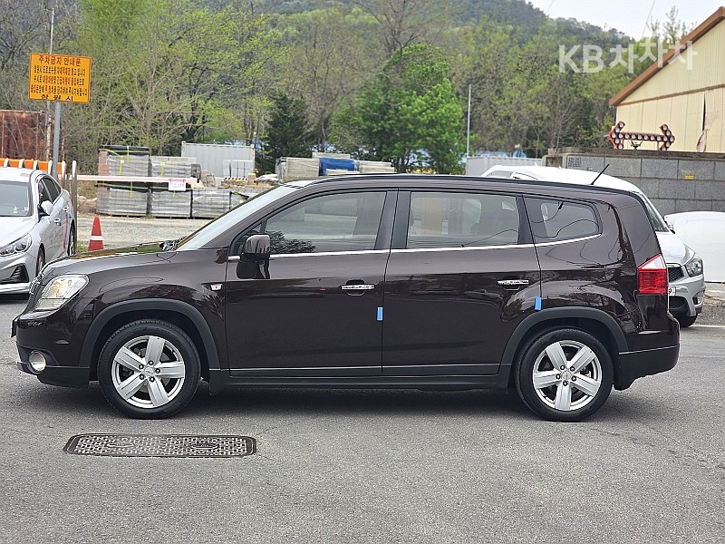 Chevrolet Orlando — miniaturë 19