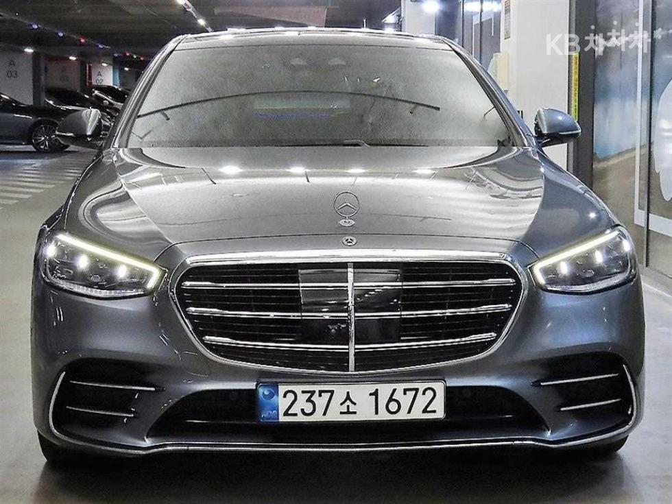 2021 Mercedes-Benz S W223 photo