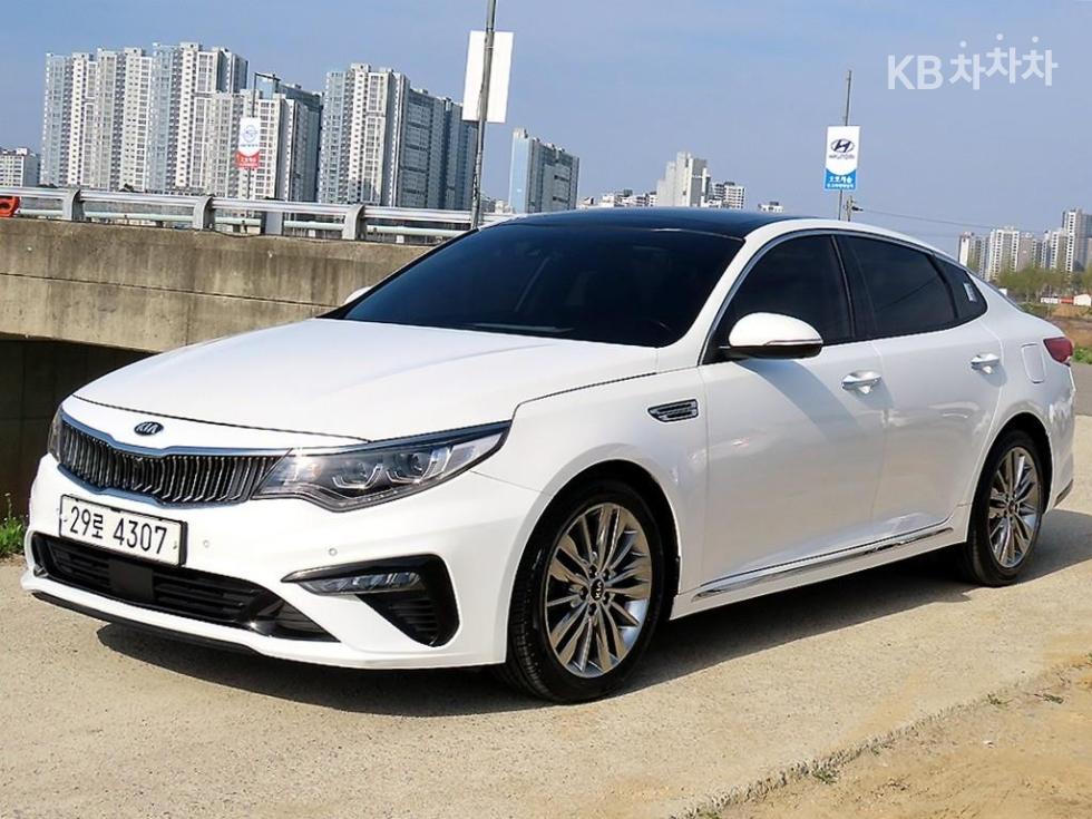 2019 - kia k5