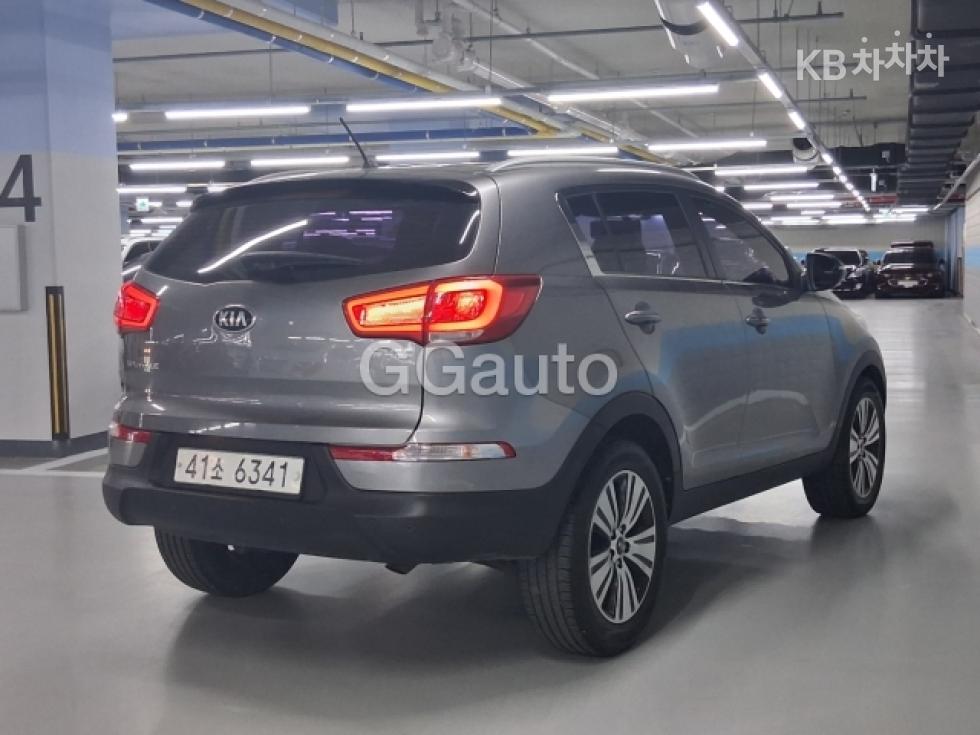 2015 - kia sportage