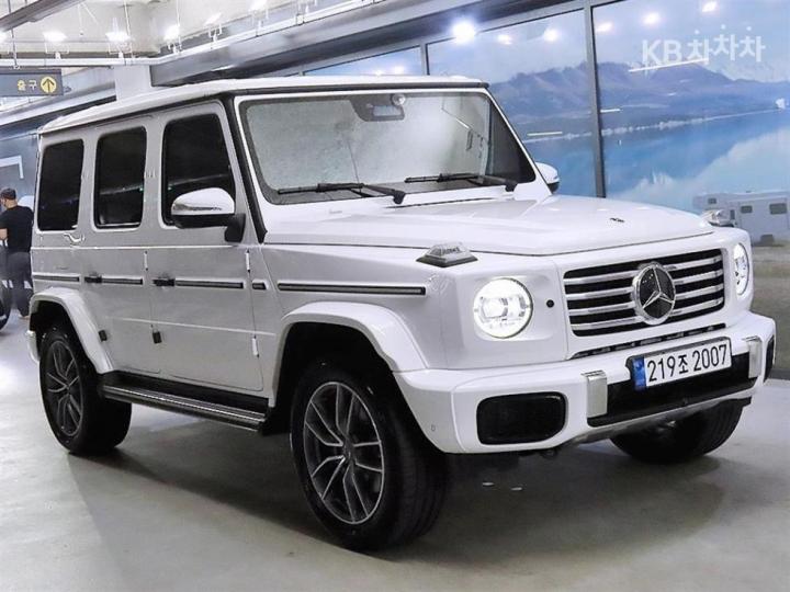 Mercedes-Benz G-klasse G바겐 G450d — foto 1
