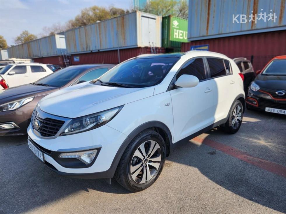 2013 - kia sportage