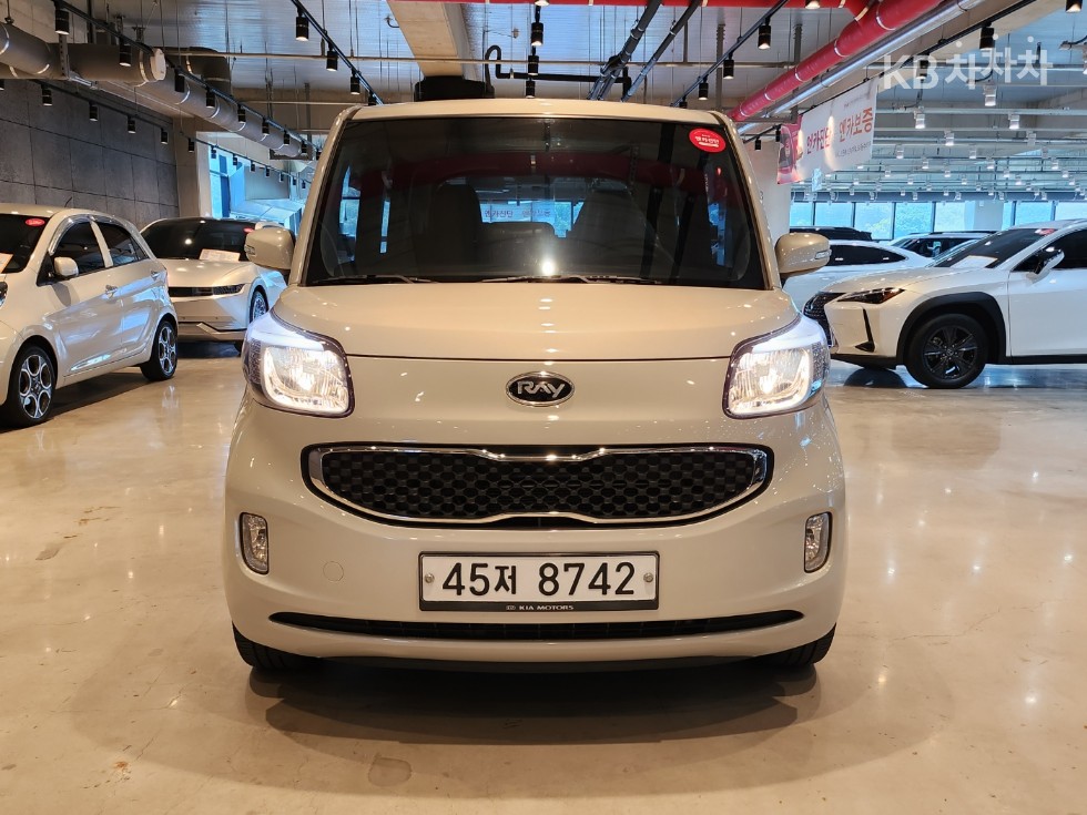 2012 - kia ray