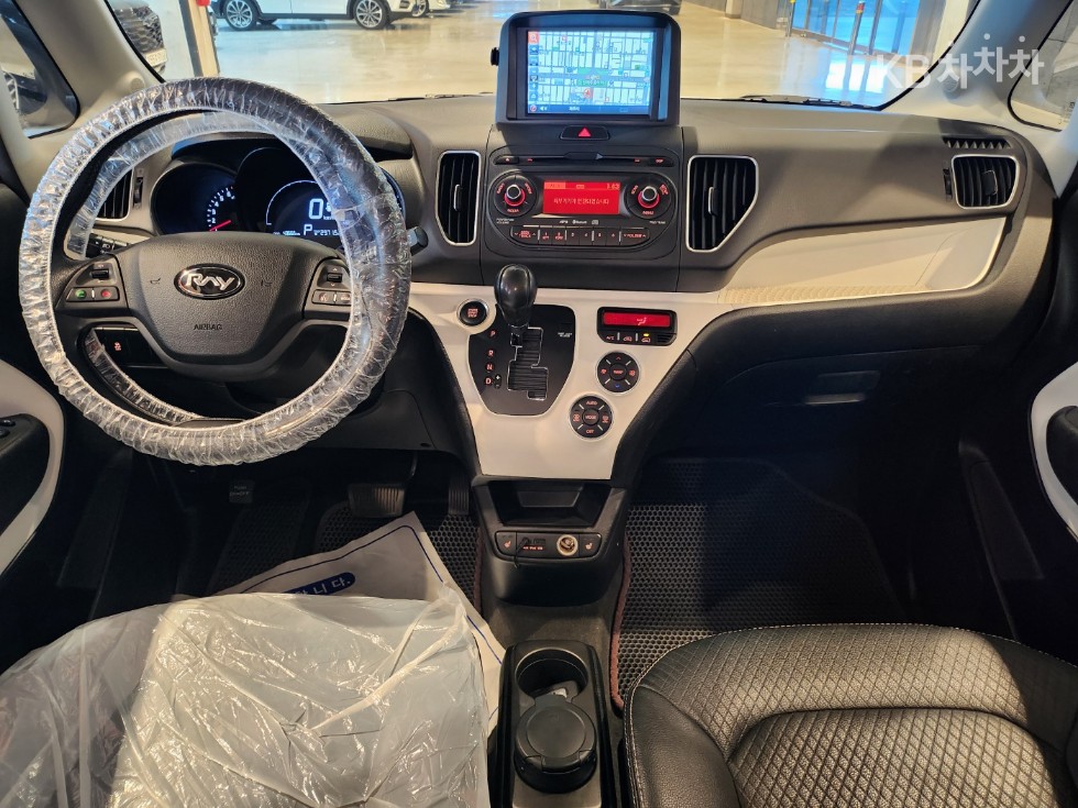 2012 - kia ray
