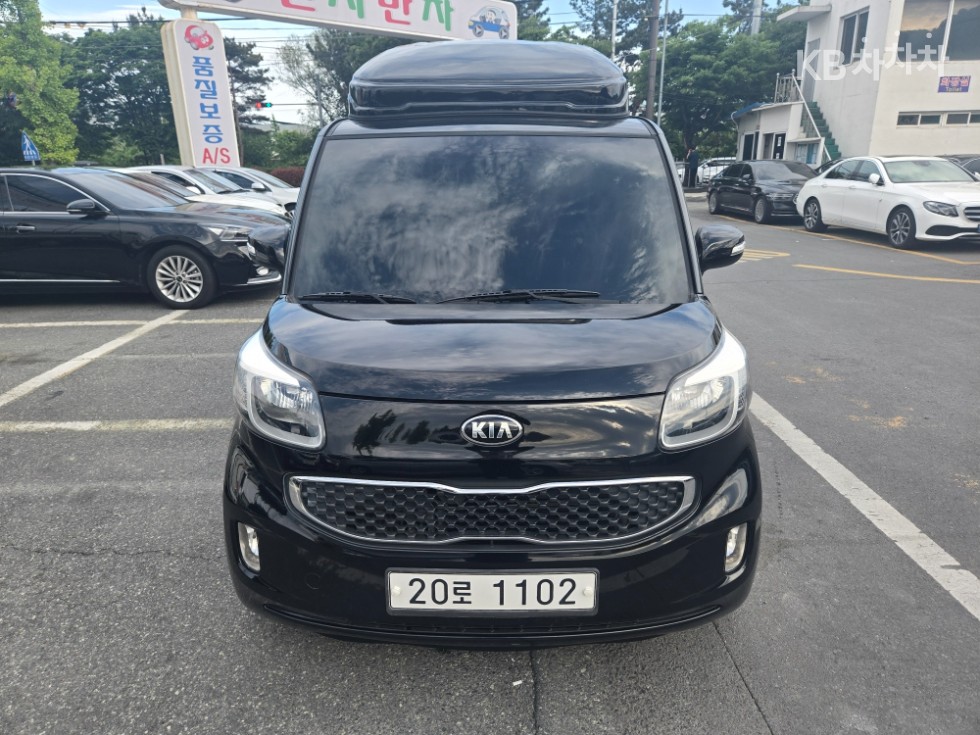 2015 - kia ray