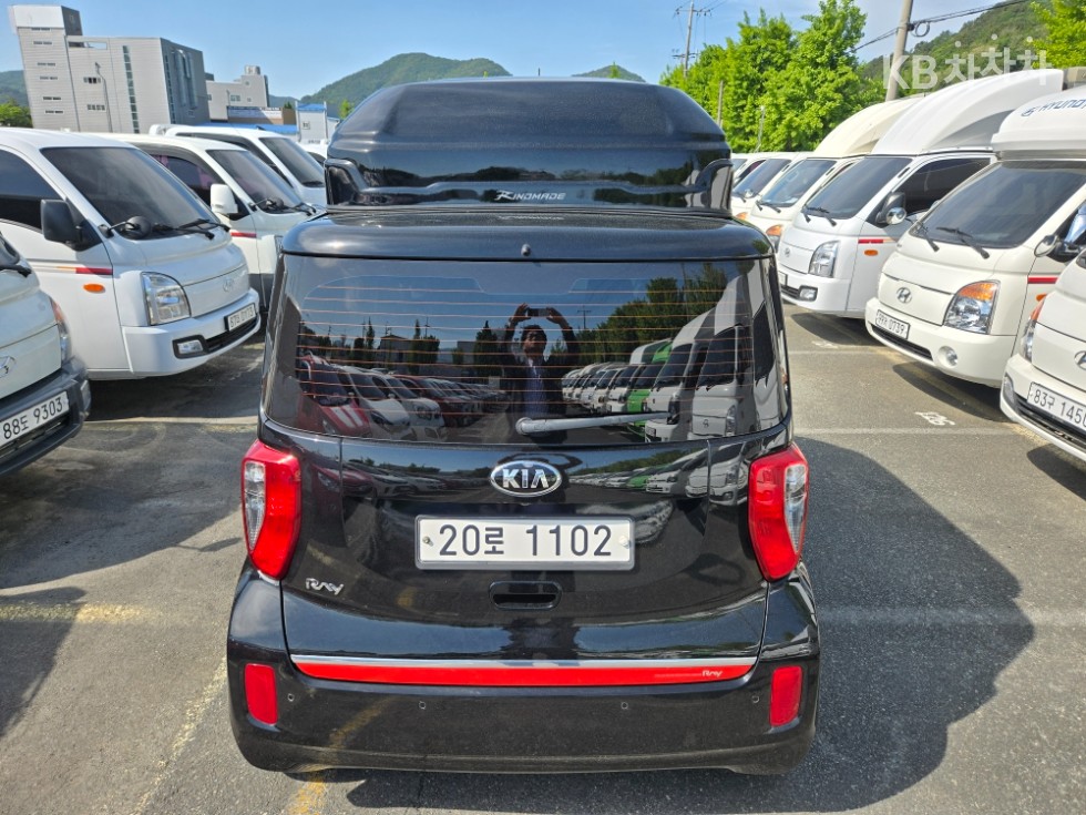 2015 - kia ray