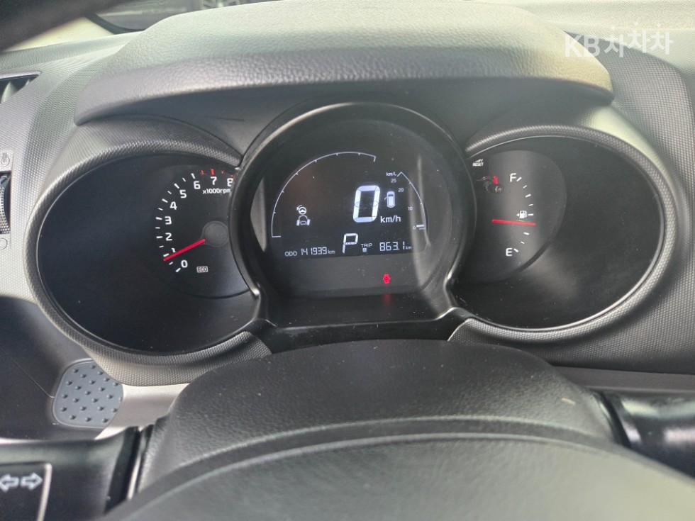 2015 - kia ray