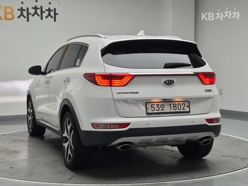 2018 - kia sportage