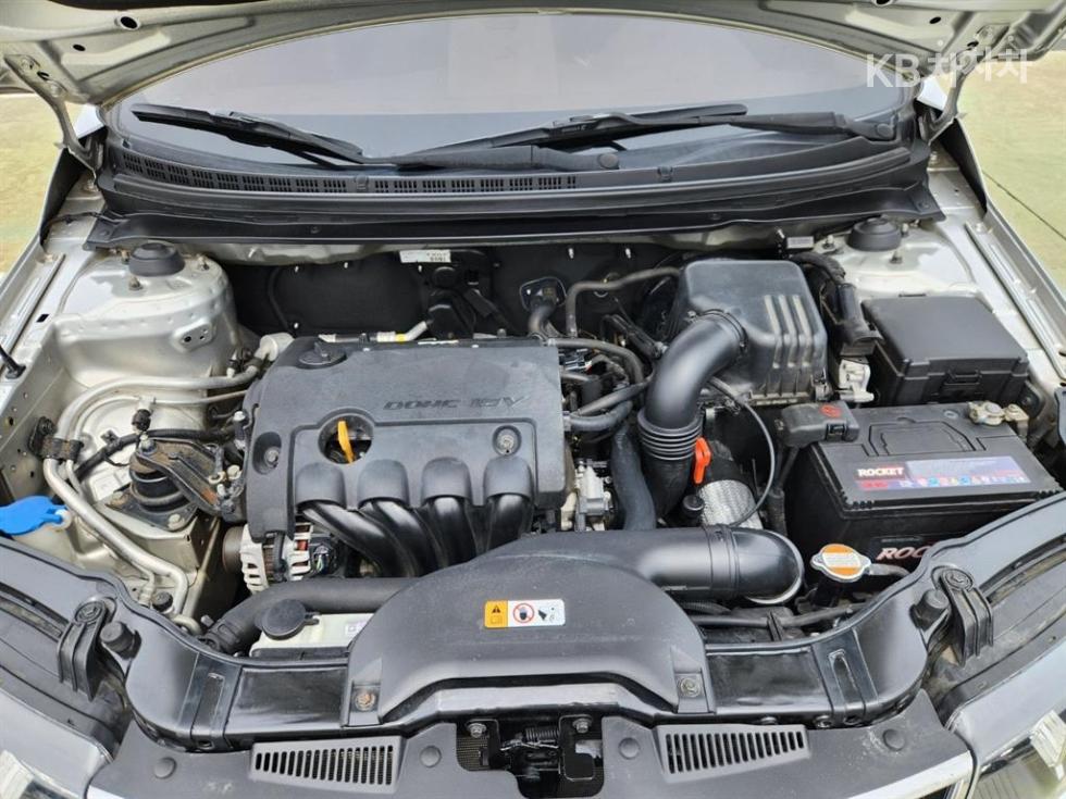 2009 - kia forte