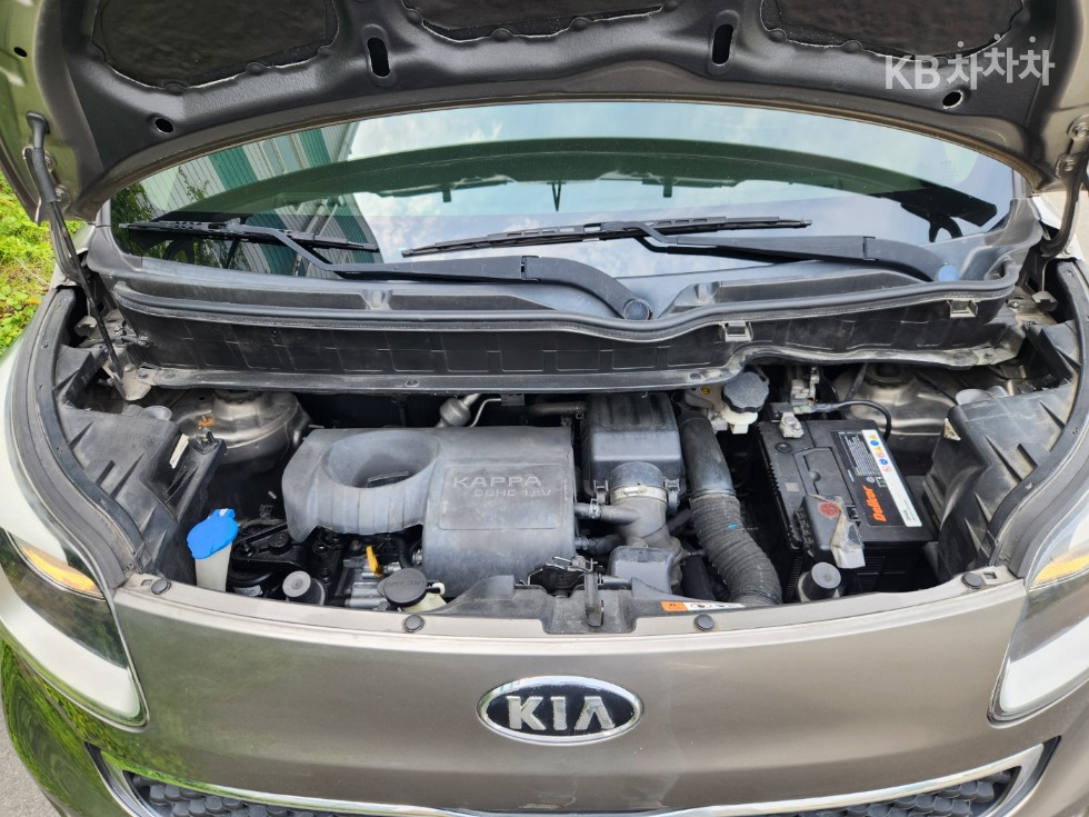 2012 - kia ray