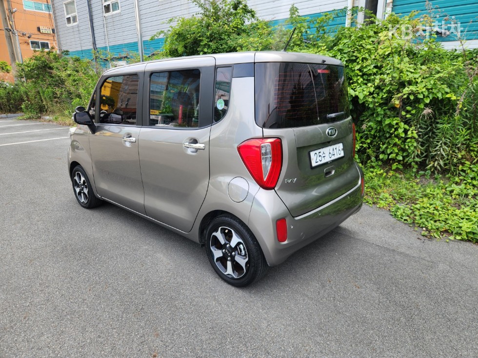 2012 - kia ray