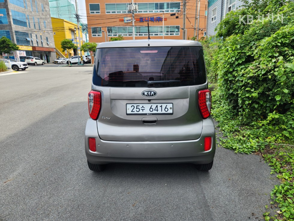 2012 - kia ray