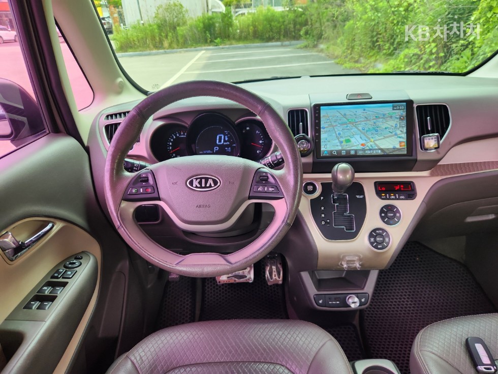 2012 - kia ray