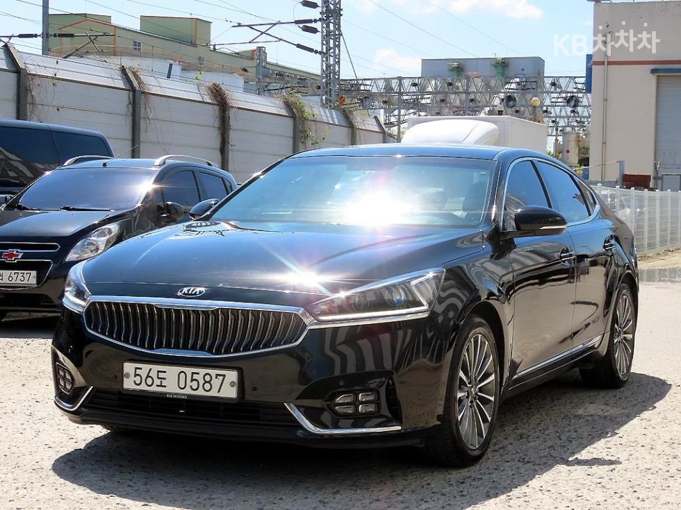 2016 - kia k7