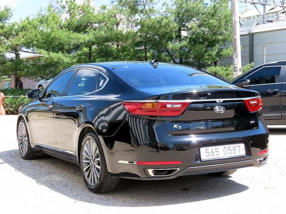 2016 - kia k7