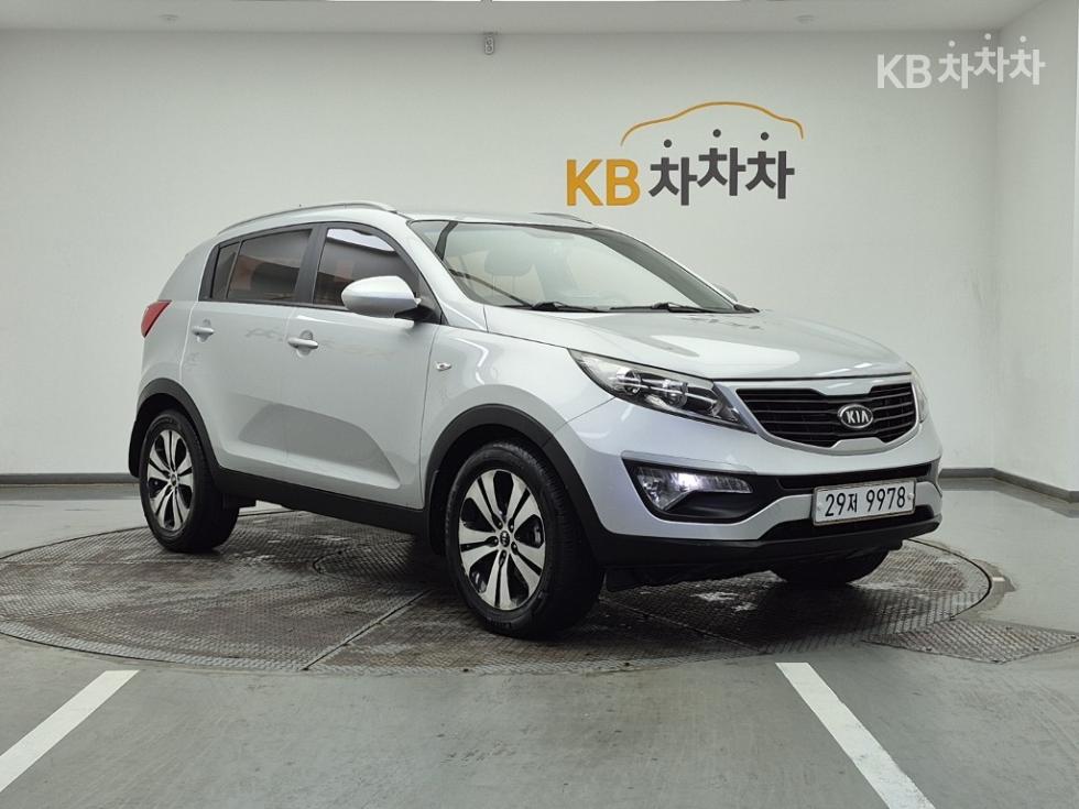 2011 - kia sportage