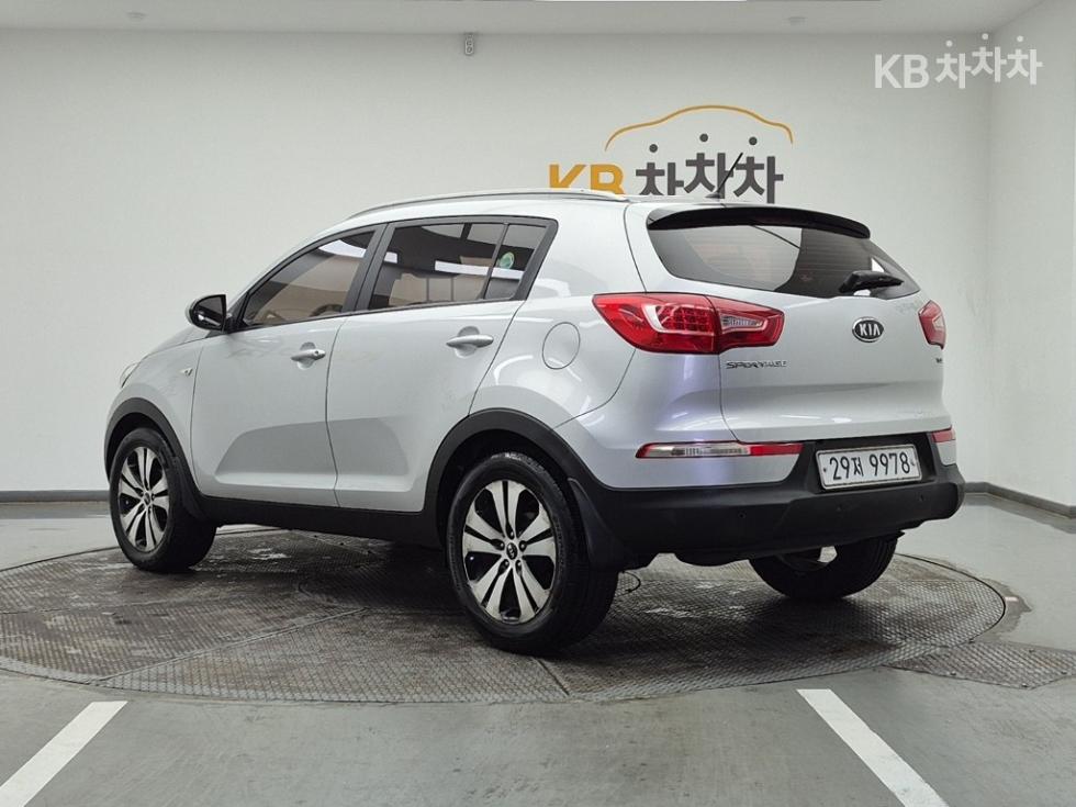 2011 - kia sportage