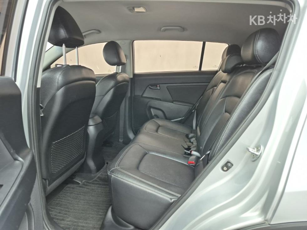 2011 - kia sportage