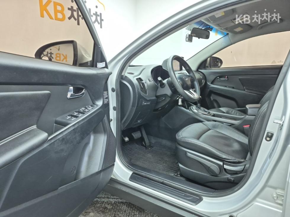 2011 - kia sportage
