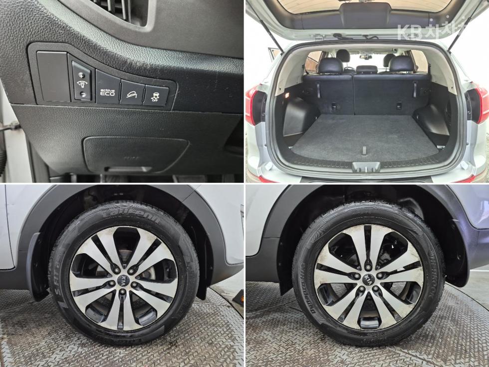 2011 - kia sportage