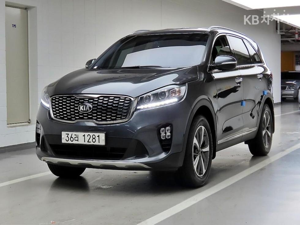 2018 - kia sorento