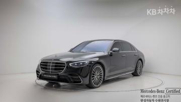Mercedes-Benz S-klasse S500 4Matic 기본형 — foto 1