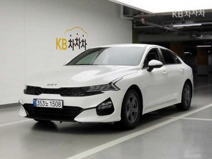 Kia K5 2.0 LPI 렌터카 — foto 1